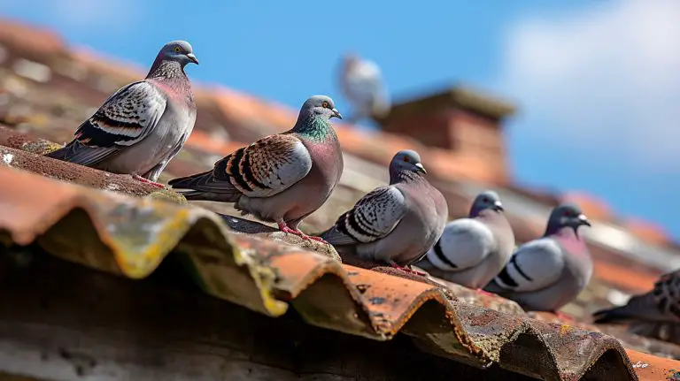 Pigeon Attraction: What Draws Them to Roofs