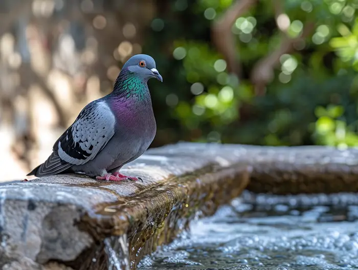 Pigeon Behavior and Adaptation