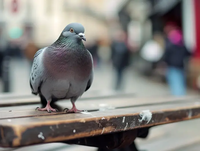 Pigeon Behavior