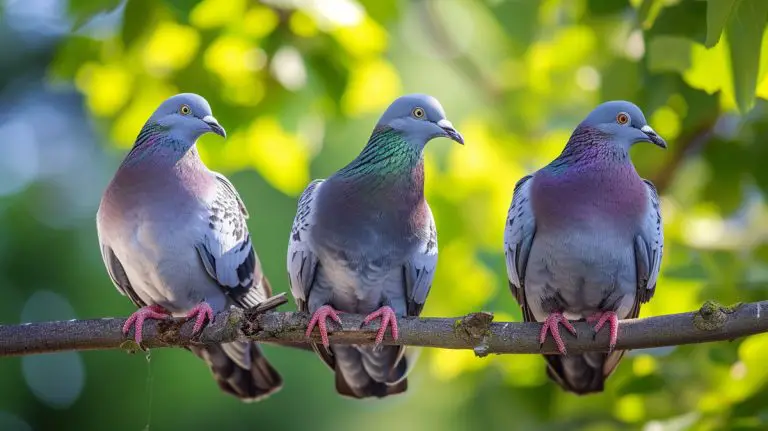 Pigeon Body Parts: Feathered Wings and Remarkable Beaks