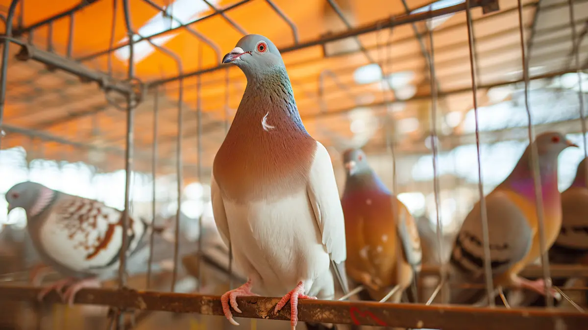 Pigeon Breeds for Show Competitions