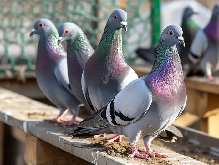 Pigeon Captivating Presence and Delightful Personality