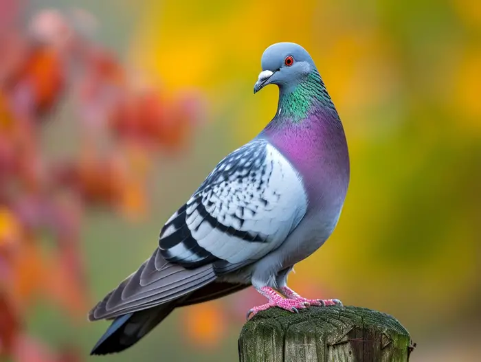 Pigeon Color Vision