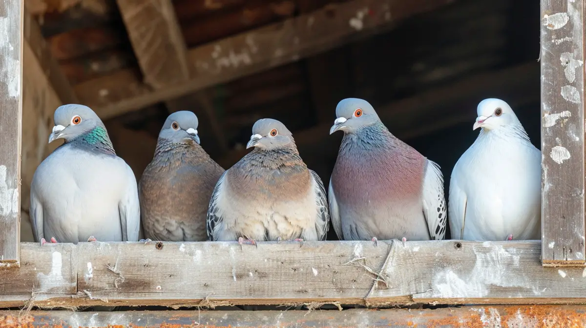 Pigeon Diets for Healthier Birds