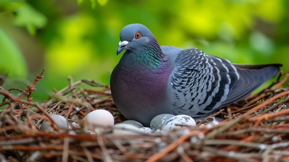 Pigeon Egg Hatch Time