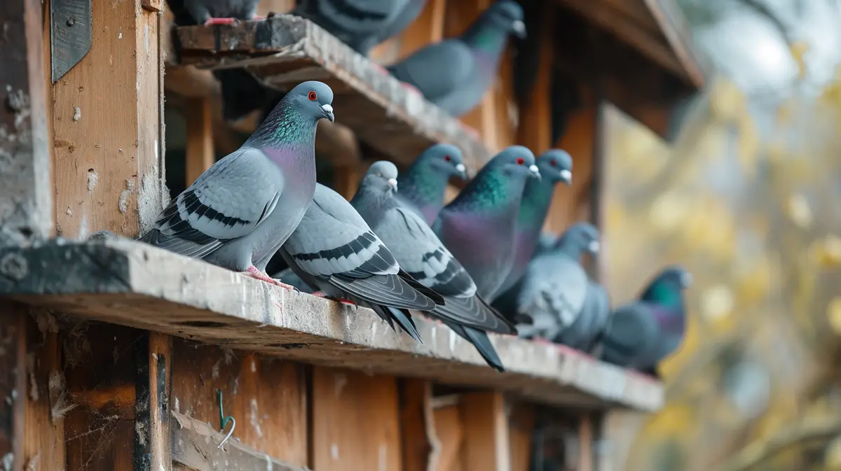 Pigeon Lineage Tracking and Record Keeping