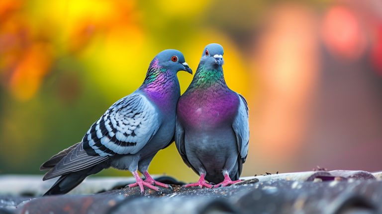 Pigeon Mating: Courtship Rituals and Communication Methods