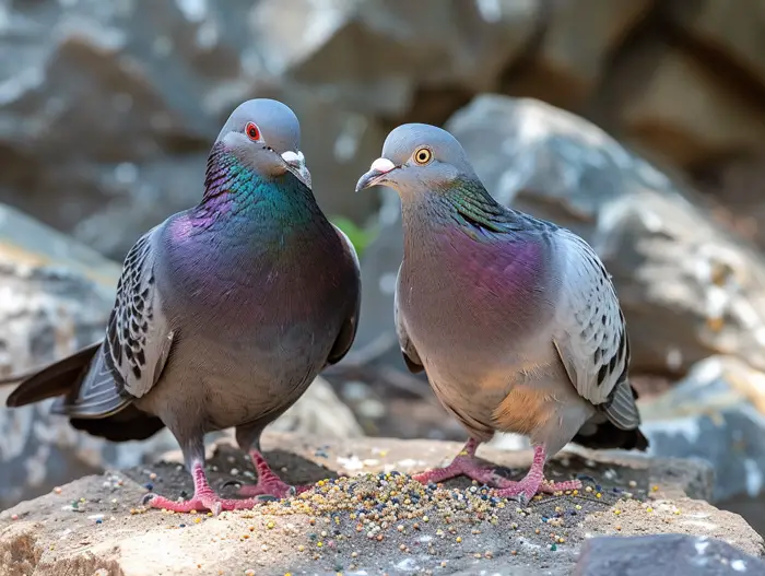 Pigeon Pair Ideal Balance