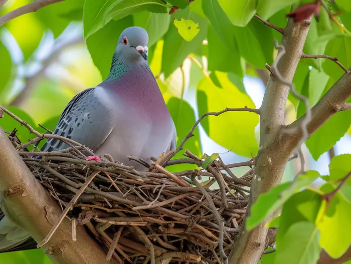 Pigeon Safe Spaces