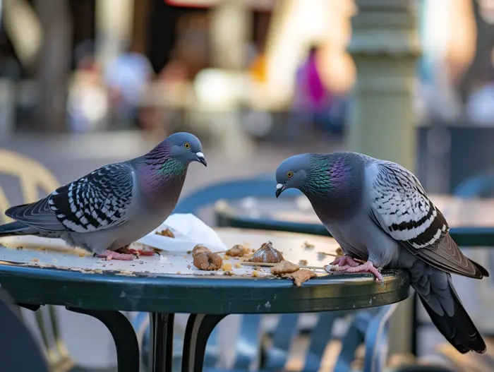 Pigeon Temperature Requirements in Hot Summers