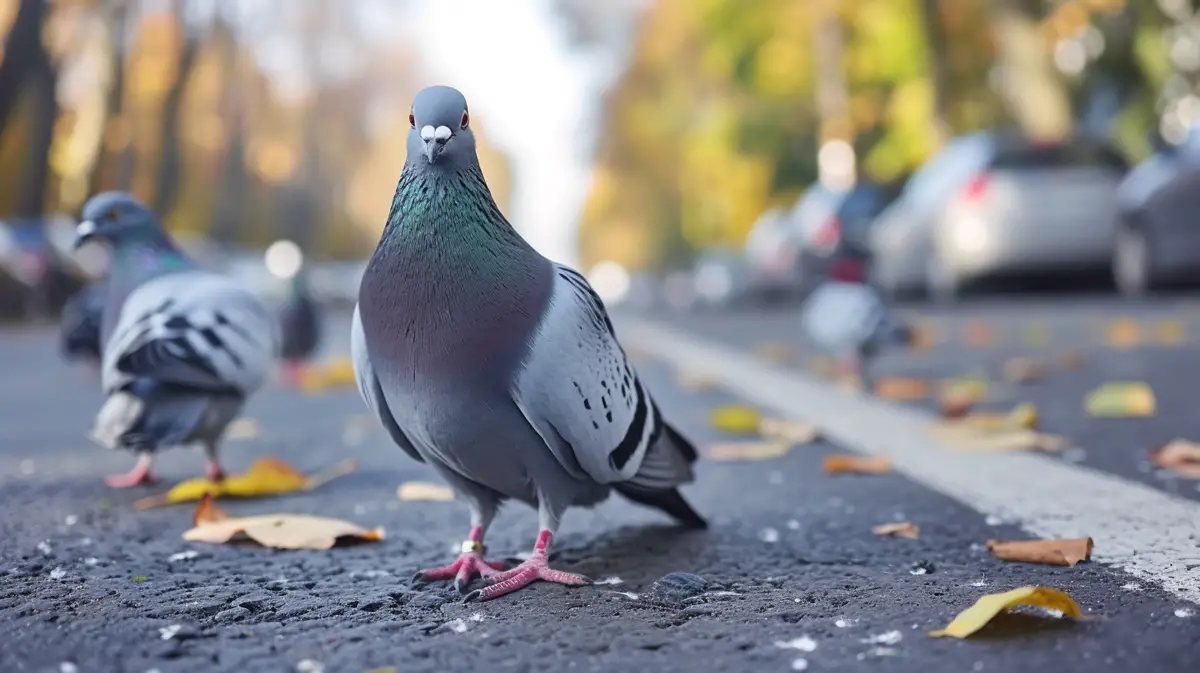 Pigeon Tick Prevention