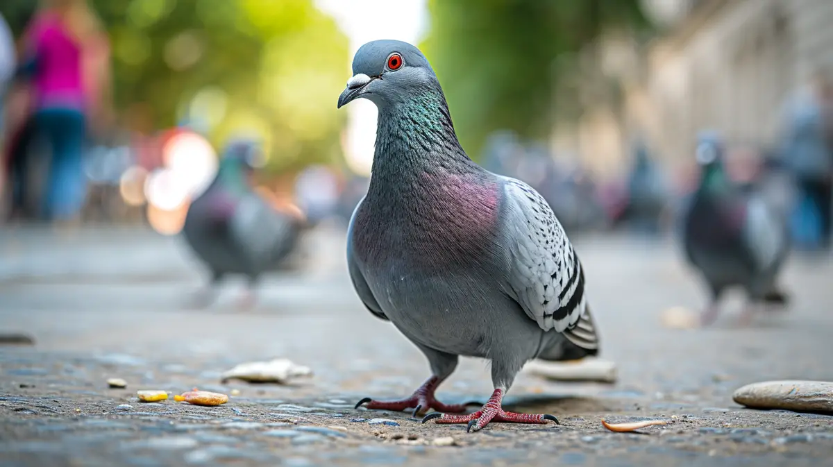 Pigeon Vision