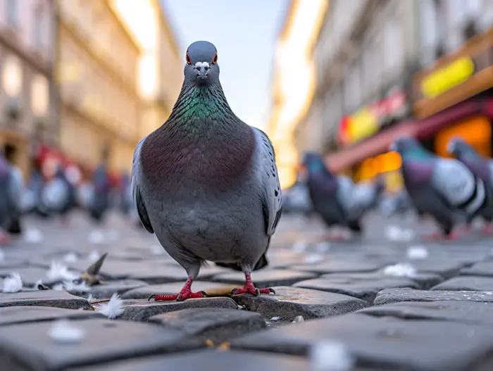 Pigeons' Ability to Recognize Harmless Intentions