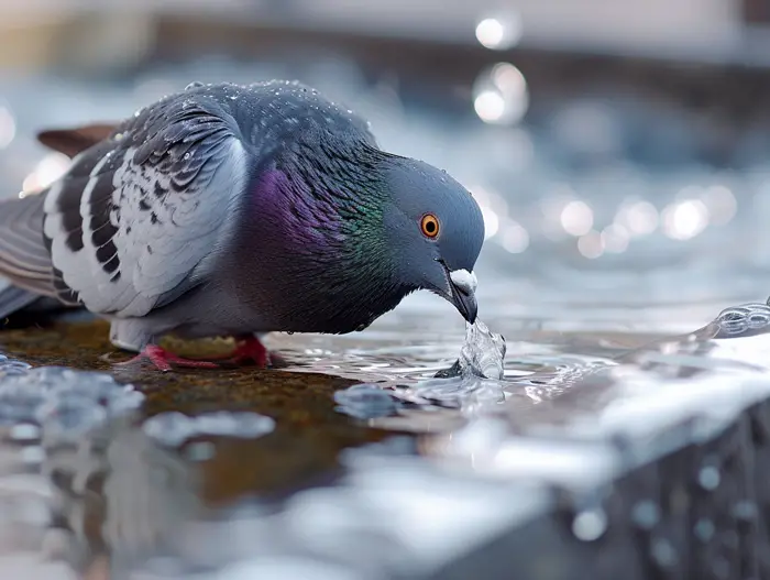 Pigeons' Adaptation to Urban Environments