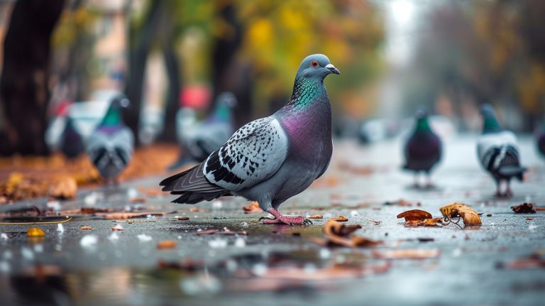 Pigeons’ Fearless Interaction: Understanding Why They’re Unafraid of Humans