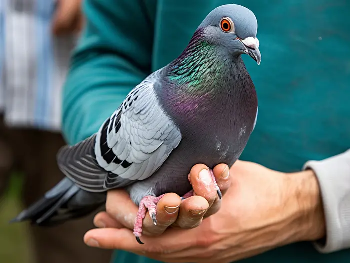 Pigeons' Social Behavior