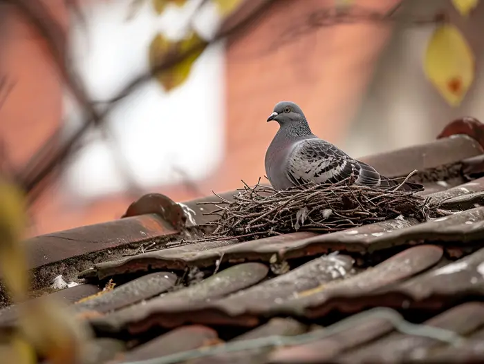 Professional Pigeon Nest Removal Services