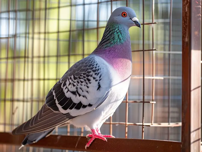 Role of Lineage Tracking in Optimizing Pigeon Breeding Programs