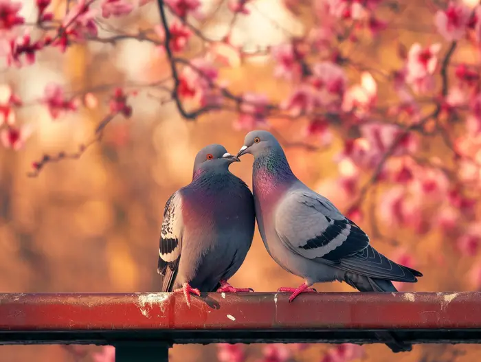 Secrets of Pigeon Mating