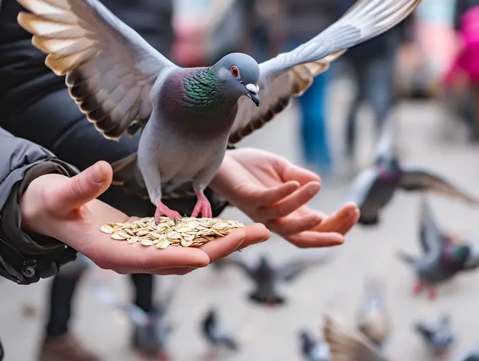 Seeds and Nuts for Pigeons