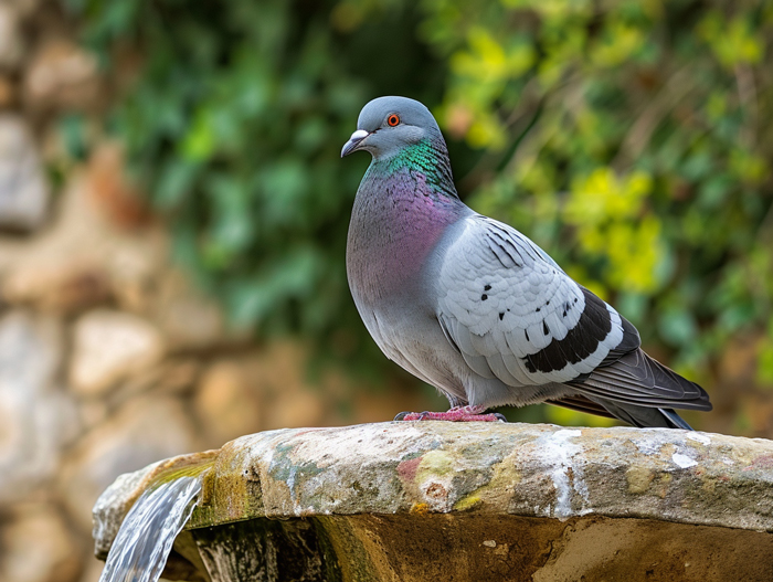 Signs of Dehydration in Pigeons