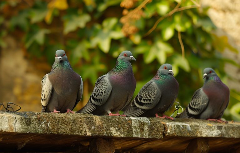 Space Requirements for Pigeons: Optimal Flight and Enrichment