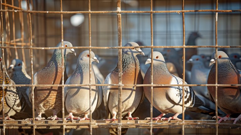 Stress Management in Pigeons: Urban Adaptation and Coping Mechanisms