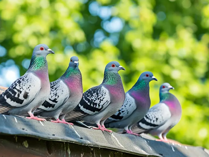 Surprising Intelligence of Pigeons