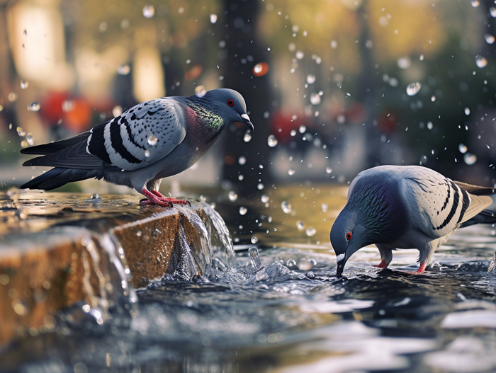 Tips for Encouraging Pigeons to Drink More Water