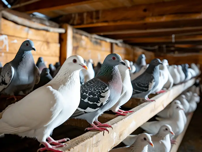 Training Pigeons to Stay Focused and Determined