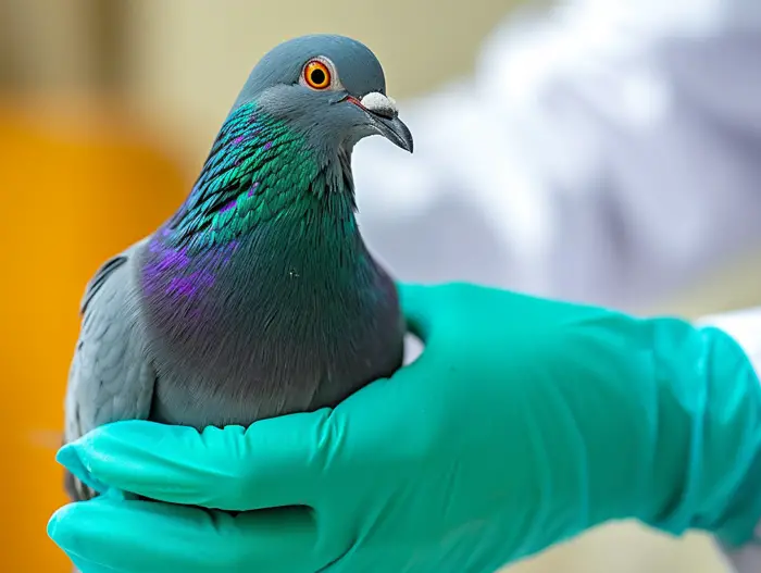 Types of Pigeon Vaccines