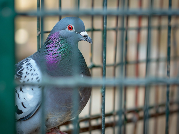 Unique and Captivating Indian Pigeon Breeds