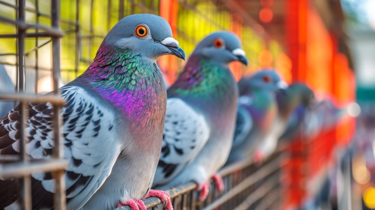 Effective Weight Management in Pigeons: Tips & Resources