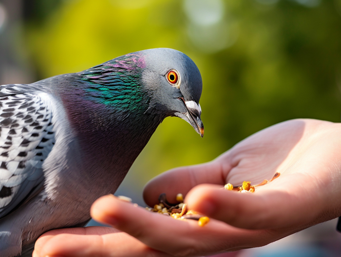 Why Choose Organic Diets for Pigeons