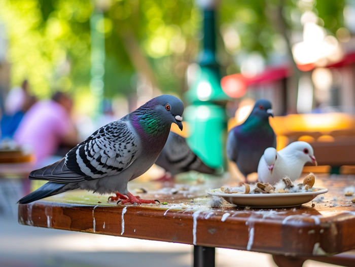 Why Cleaning Pigeon Poop is Important