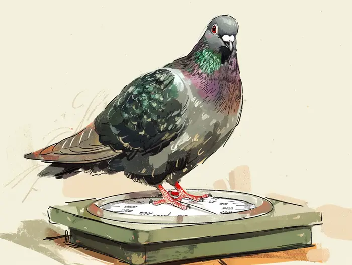 Why Pigeon Weight is a Fascinating Topic